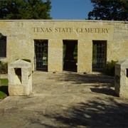 Texas State Cemetery, Austin