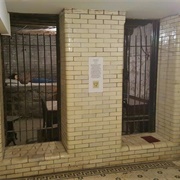 The Jail in the Gunter Hotel