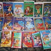 Disney Tapes