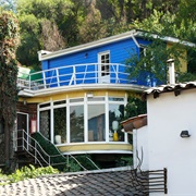 La Chascona Museum House, Santiago, Chile