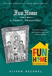 Sagittarius: Fun Home (Alison Bechdel)