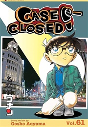 Case Closed Vol. 61 (Gosho Aoyama)
