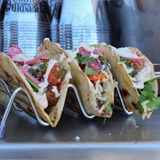 Crispy Shell (Sizzle Shell) Taco