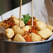 Spiced Tofu Cubes