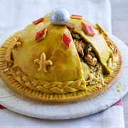 Shaped Banquet Pie