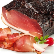 Black Forest Ham in the Black Forest, Germany