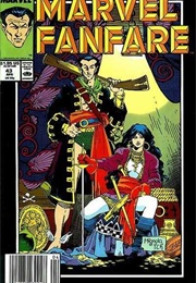 Marvel Fanfare (1982) #43 - Time After Time (1989) (Mike Mignola; Bill Mantlo)