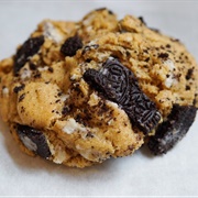 Miggy's Bakes Oreo Stuffed Peanut Butter Cookie