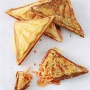 Spaghetti and Cheese Toastie