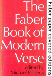 The Faber Book of Modern Verse (Michael Roberts)