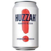 HUZZAH Strawberry & Hibiscus