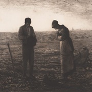 The Angelus After Millet – Waltner