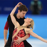 Alexa Knierim & Brandon Frazier