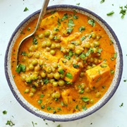 Mattar Paneer