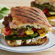 Vegetable Panini