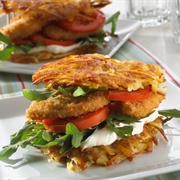 Latkes Sandwich
