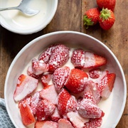 Strawberries and Cream