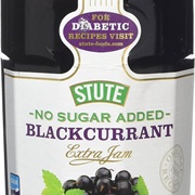 No Added Sugar Blackcurrant Jam