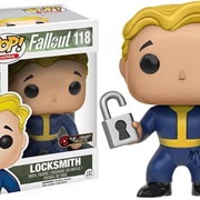 Funko Pop Locksmith