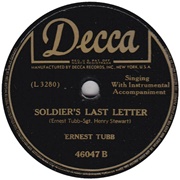 Soldier&#39;s Last Letter - Ernest Tubb