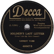 Soldier's Last Letter - Ernest Tubb
