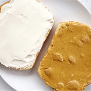 Peanut Butter &amp; Mayo Sandwich