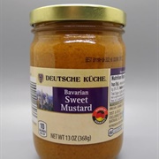 Deutsche Küche Bavarian Sweet Mustard
