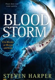 Blood Storm (Steven Harper)