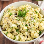Cauliflower Potato Salad