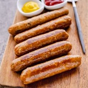 Vegan Sausages