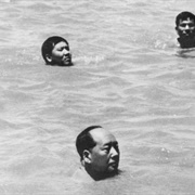 Chairman Mao Swims in the Yangtze (1966)