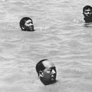 Chairman Mao Swims in the Yangtze (1966)