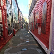 Bob Gasoi Memorial Art Alley