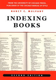 Indexing Books (Nancy Mulvaney)
