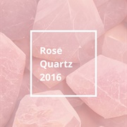 Pantone Color of the Year 2016: Rose Quartz