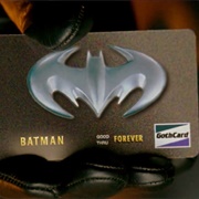 Bat Credit Card