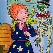 Ms. Frizzle, the Magic Schoolbus