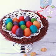 Marzipan Eggs