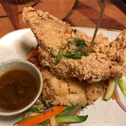 Chef Tandaji's Crispy Chicken