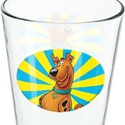 Scooby Doo Glass
