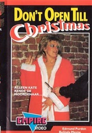Don&#39;t Open Till Christmas (1984)