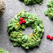 Christmas Cornflake Wreath