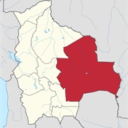 Santa Cruz Department, Bolivia