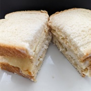 Fried Halibut Sandwich