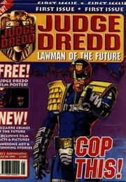 Judge Dredd: Lawman of the Future (Fleetway)