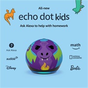 Echo Dot Kids 5th Gen Dragon
