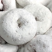 Powdered Sugar Donuts