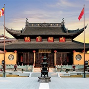 Jade Buddha Temple, Shanghai, China