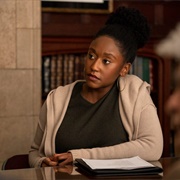 Yaz McKay, the Chair