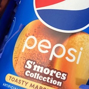 Pepsi S&#39;mores Toasty Marshmallow